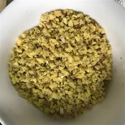 Svježi đumbir granule