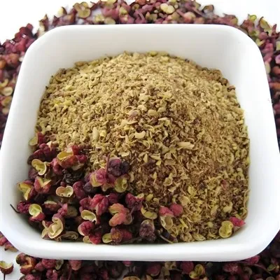 Prizemlje sechuan Peppercorns